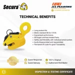 Technical Benefit Lifting Clamp VLC SV Plus Secura