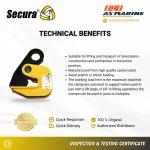 Technical Benefit Plate Clamp DHQ Secura