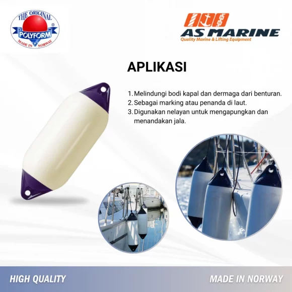 Aplikasi Dapra Kapal Fender