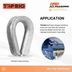 Aplikasi Thimble Galvanized HD Toprig