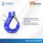 Keterangan Clevis Sling Hook TWN1840