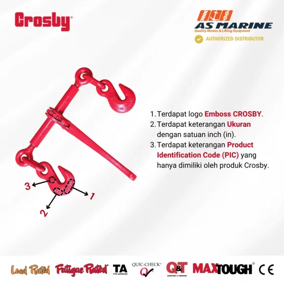 Keterangan Crosby L140