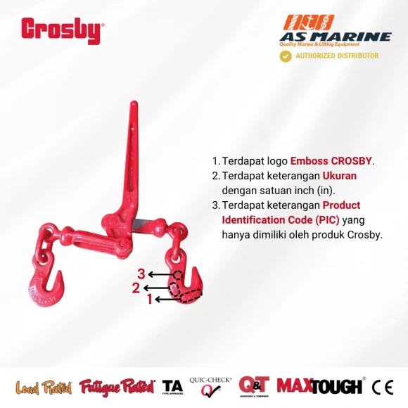 Keterangan Crosby L150