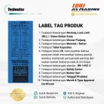 Label Round Sling Technotex