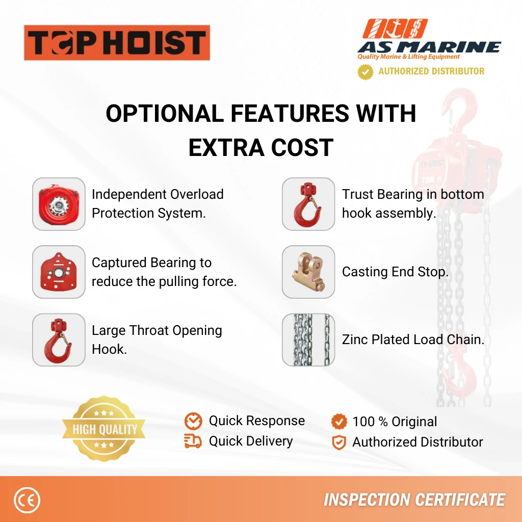 Optional Feature Chain Block Tophoist Optional Feature Chain Block Tophoist