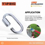 Aplikasi Quick Link Galvanized Toprig