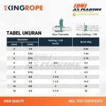 Tabel Tali HDPE Orange