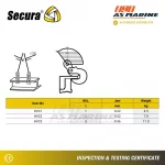 Tabel Ukuran Lifting Clamp HVC Secura