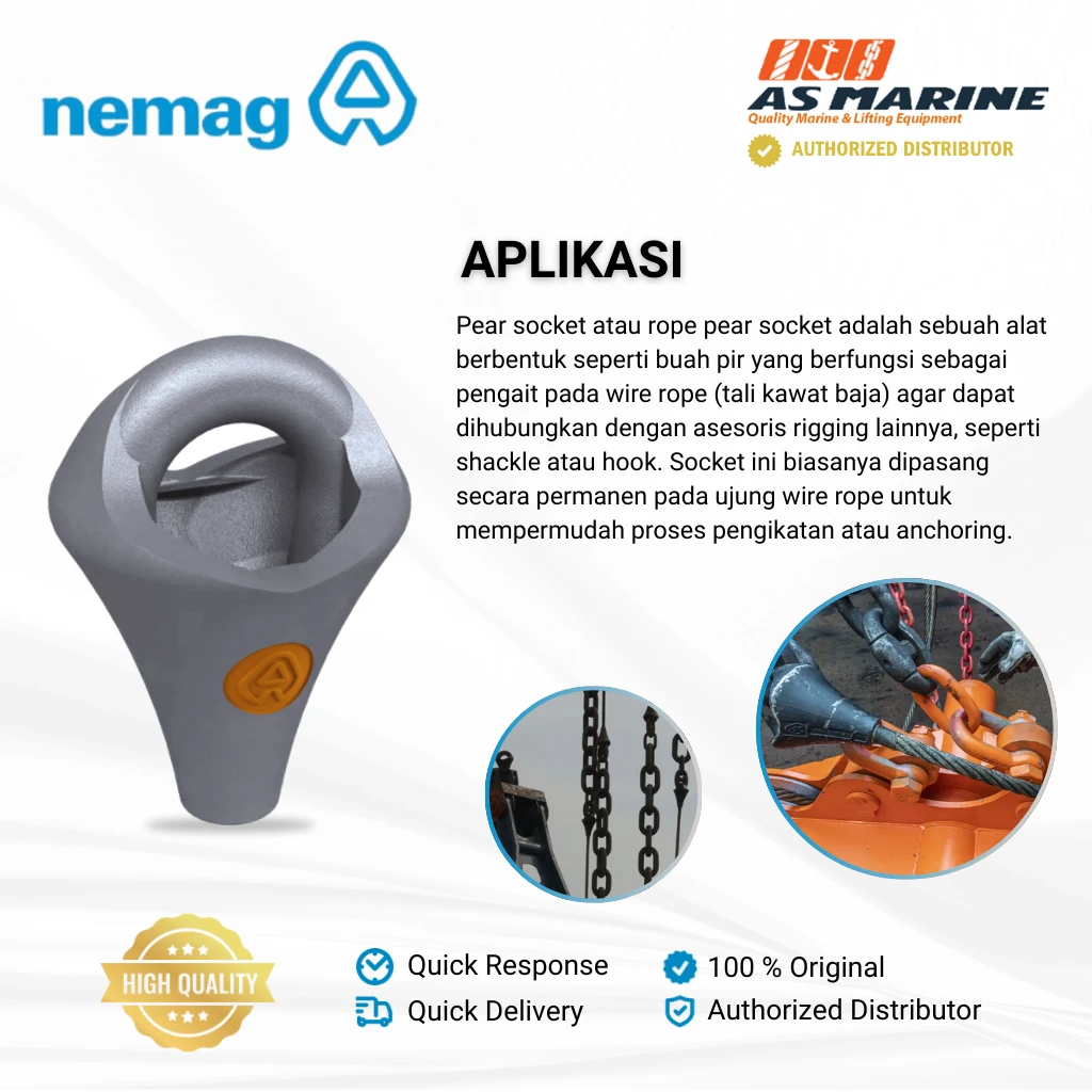 Aplikasi Pear Socket Type S Aplikasi Pear Socket Type S