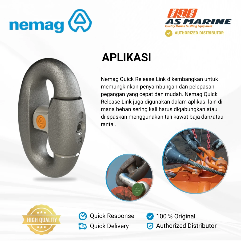 Aplikasi Quick Release Aplikasi Quick Release