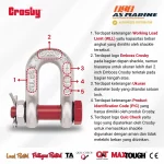 Keterangan Crosby G2150