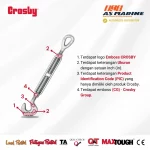 Keterangan Crosby HG225