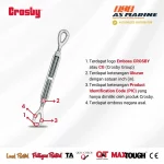 Keterangan Crosby HG226