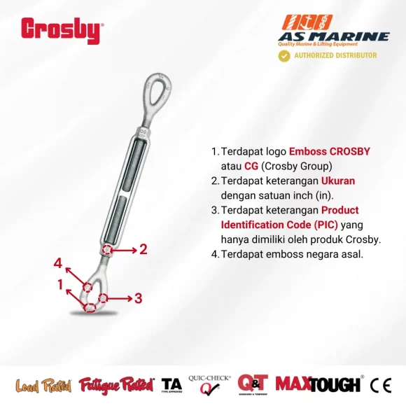 Keterangan Crosby HG226