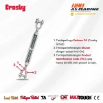 Keterangan Crosby HG228