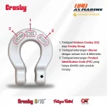 Keterangan Crosby S1325A