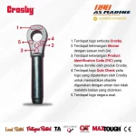 Keterangan Crosby S502