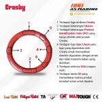 Keterangan Crosby S643