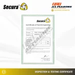 Sertifikat Lifting Clamp Secura
