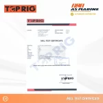 Sertifikat Turnbuckle Hook & Eye Galvanized Toprig
