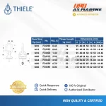 Tabel Ukuran Lifting Points TWN1120