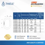 Tabel Ukuran Masterlink For Double Leg TWN0808-1313 1