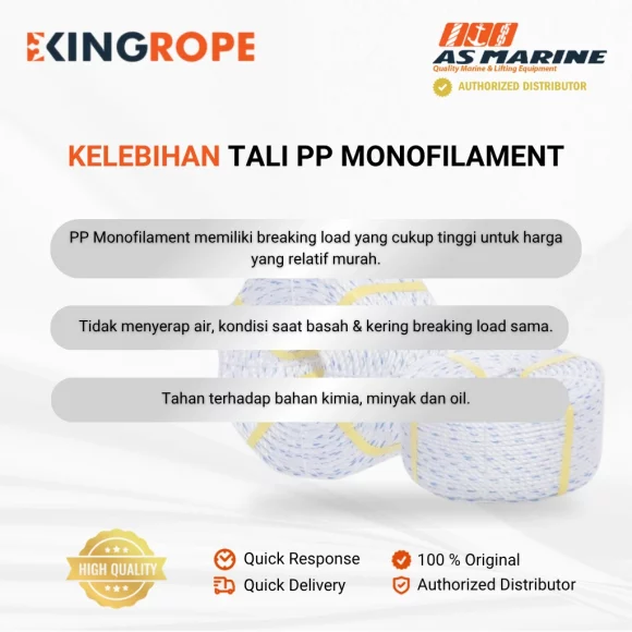 Kelebihan Tali PP Monofilament