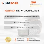 Kelebihan Tali PP Multifilament