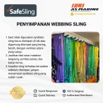 Penyimpanan Webbing Sling Safesling