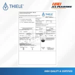 Sertifikat Thiele