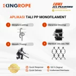 Aplikasi Tali PP Monofilament