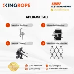 Aplikasi Tali PP Multifilament