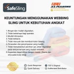 Keuntungan Webbing Sling Safesling