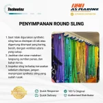 Penyimpanan Round Sling Technotex