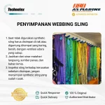 Penyimpanan Webbing Sling Technotex