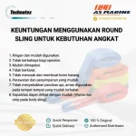 Keuntungan Round Sling Technotex