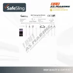 Sertifikat Webbing Sling Safesling