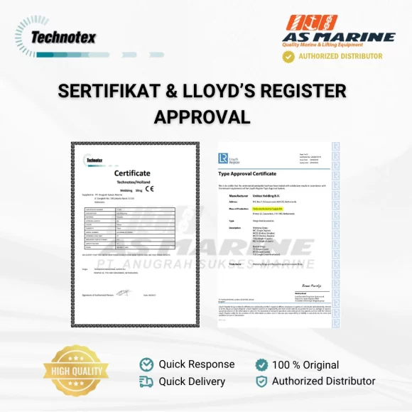 Sertifikat Round Sling Technotex