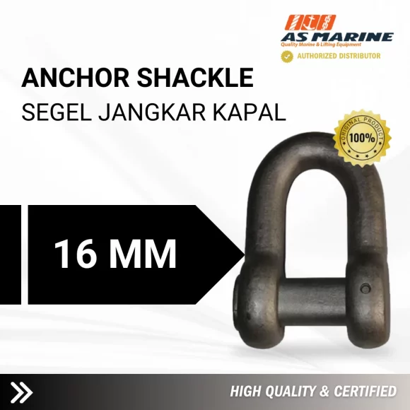 Anchor Shackle - Segel Jangkar Kapal - 16 mm Anchor Shackle - Segel Jangkar Kapal - 16 mm