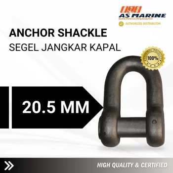 Anchor Shackle - Segel Jangkar Kapal - 20,5 mm