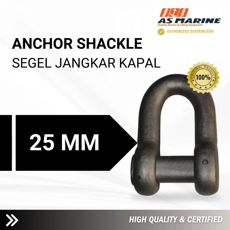 Anchor Shackle - Segel Jangkar Kapal - 25 mm