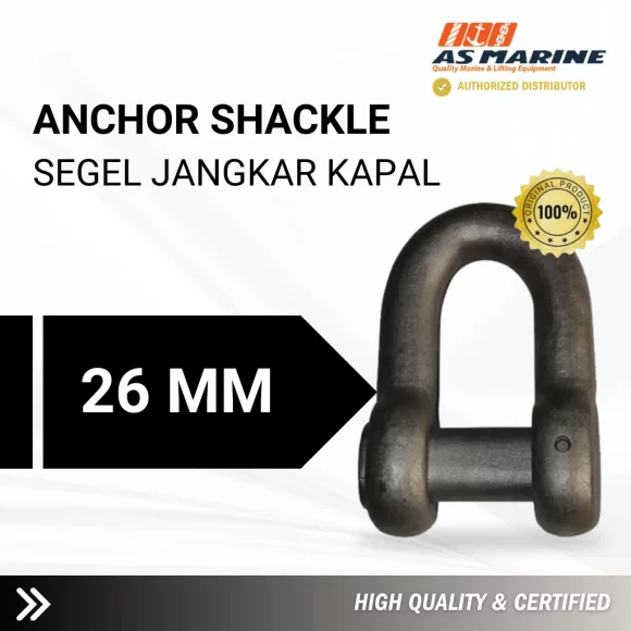 Anchor Shackle - Segel Jangkar Kapal - 26 mm