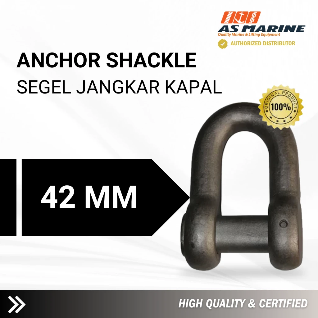 Anchor Shackle - Segel Jangkar Kapal - 42 mm Anchor Shackle - Segel Jangkar Kapal - 42 mm