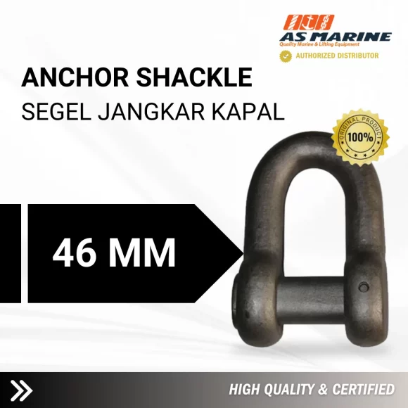 Anchor Shackle - Segel Jangkar Kapal - 46 mm