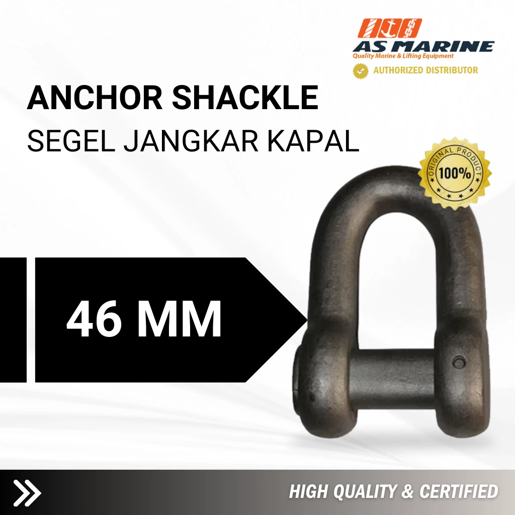 Anchor Shackle - Segel Jangkar Kapal - 46 mm Anchor Shackle - Segel Jangkar Kapal - 46 mm