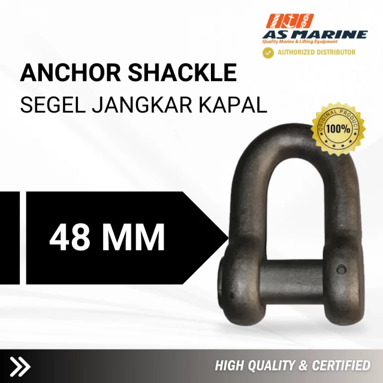 Anchor Shackle - Segel Jangkar Kapal - 48 mm