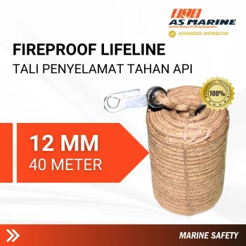 Fireproof Lifeline - Tali Penyelamat Tahan Api