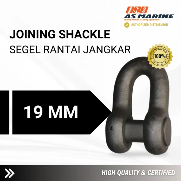 Joining Shackle - Segel Rantai Jangkar - 19 mm