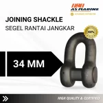 Joining Shackle - Segel Rantai Jangkar - 34 mm
