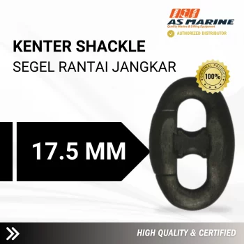 Kenter Shackle - Segel Rantai Jangkar - 17,5 mm